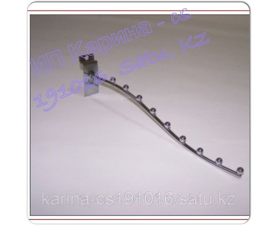 Кронштейн на Экономные - декор - панели усиленный бельевой 7 - шариков