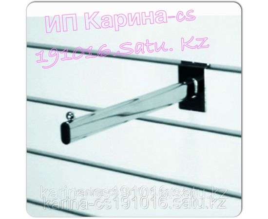 Кронштейн на Экономные - декор - панели прямой