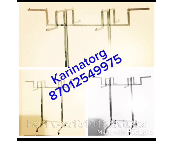 Турникет- стойка  6-ти гранная для демонстрации одежды пр-воТурция