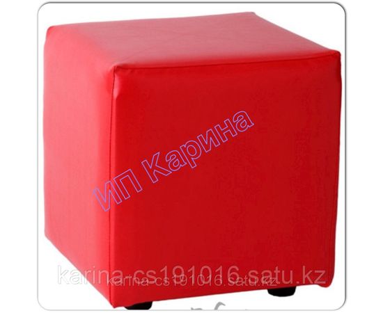 Пуфик размер 40*40 квадратный