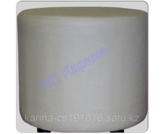 Пуфик размер 40*40 цвет белый