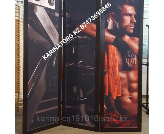 Ширма 3-D \ трех створчатая