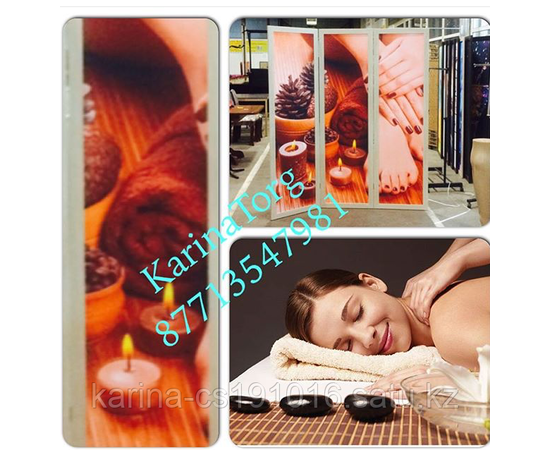 Ширма 3D Ширма 3-х створчатая