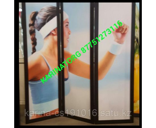 Ширма - 3 D \ 2-Х сторонние изображение