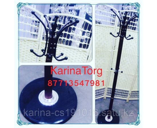 Вешалка напольная Кактус