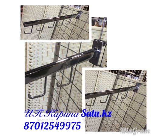 Кронштейн на сетку усиленный 7 шариков