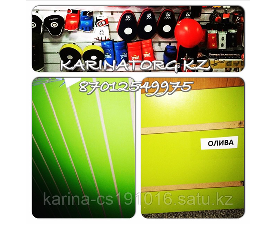 Новинка Экономные - декор - панели толщина 18 м, цвет Олива