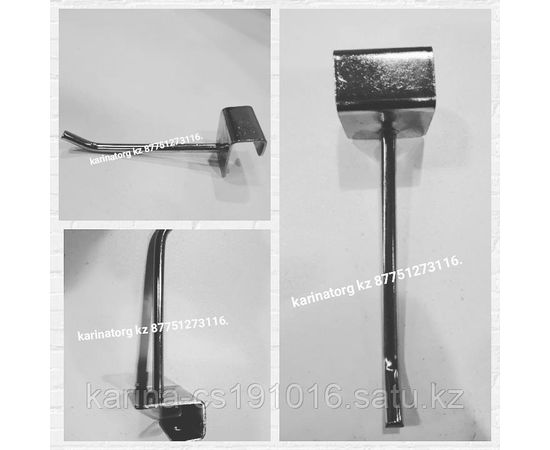 Насадка на оборудование (овальную и квадратную- трубу) для разного вида товара (супер толстые)10 см