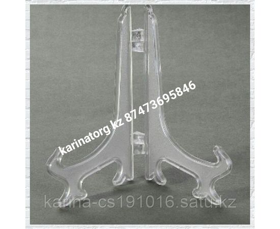 Акриловая подставка для презентации блюдец