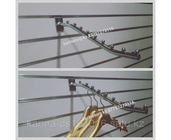 Кронштейн на Экономные - декор - панели круглый 9 шариков