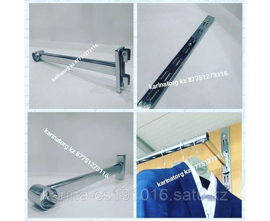 Крепление для круглой трубы 25 см система Canalina