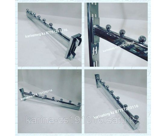 Кронштейн направляющий в профиль 7 шариков система Canalina
