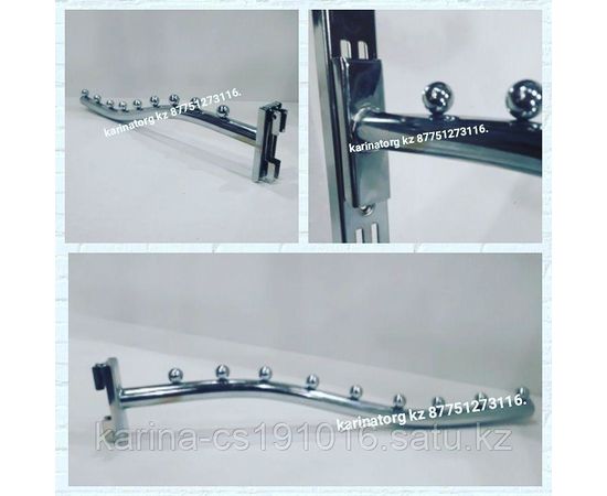 Кронштейн 9 шариков волна в направляющий профиль система Canalina