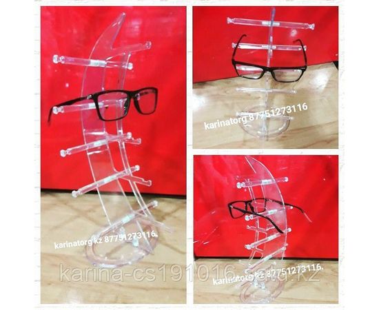 Стойка-подставка настольная под очки