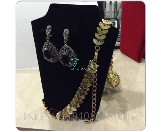 Шея раскладная для бижутерии