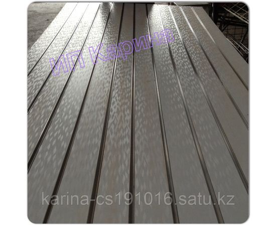 Экономные - декор - панели с аллюминовыми вставками