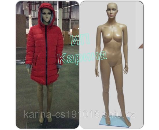 Манекен кукла женский пластиковый