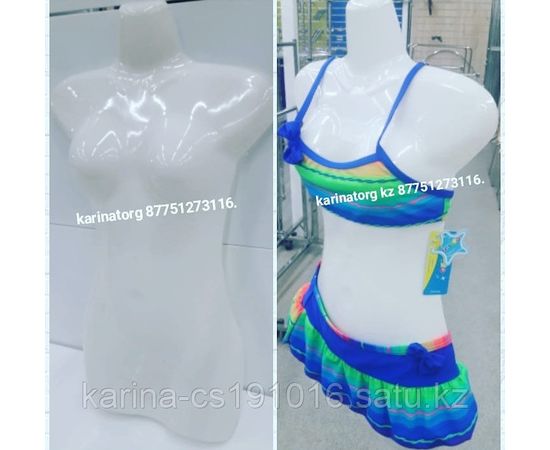 Манекен подростковый пластиковый