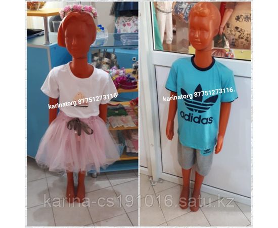 Детские манекены ( мальчик - девочка ) Россия