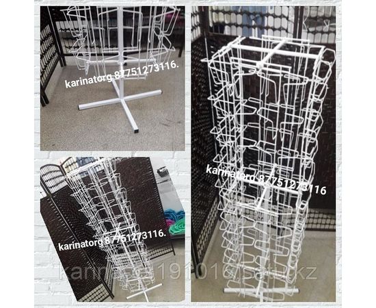 Напольная вертушка для колготок