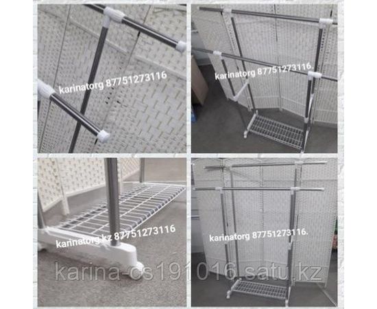 Стойка двухсторонняя с полкой