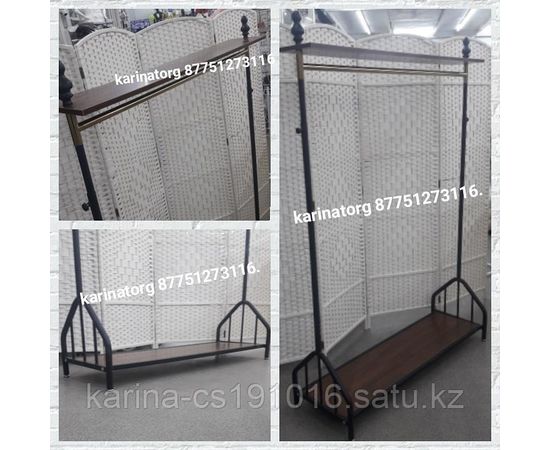 Стойка для демонстрации одежды