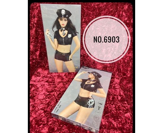 Костюм "Женщина - полицейский"