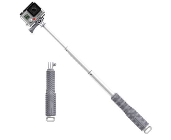 Монопод телескопический GoPro SP 53012 (POV POLE 19", размер L, цвет серебряный)