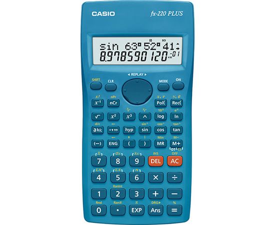 Калькулятор научный CASIO FX-220PLUS-2-S-EH