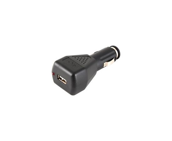 Зарядное устройство автомобильное Gembird MP3A-UC-CAR3 12V-5V USB 1A, черный
