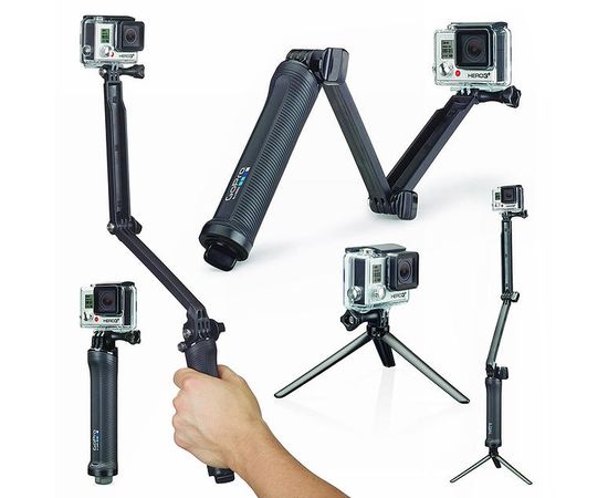 Монопод-штатив GoPro (AFAEM-001) (3-Way Mount - Grip / Arm / Tripod)