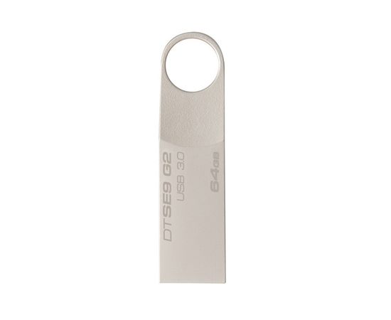 USB Флеш 64GB 3.0 Kingston DTSE9G2/64GB металл