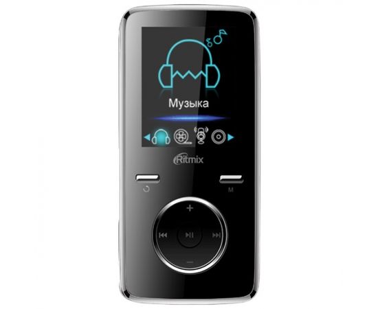 MP3 плеер Ritmix RF-4950 4Gb черный