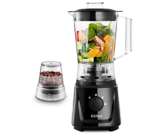 Блендер стационарный Kitfort КТ-1356-1 черный
