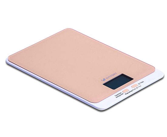 Весы кухонные Kitfort KT-803-3 бежевые