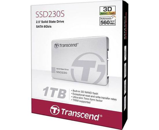 Жесткий диск SSD 1TB Transcend TS1TSSD230S