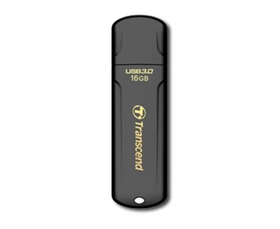 USB Флеш 16GB 3.0 Transcend TS16GJF700 черный