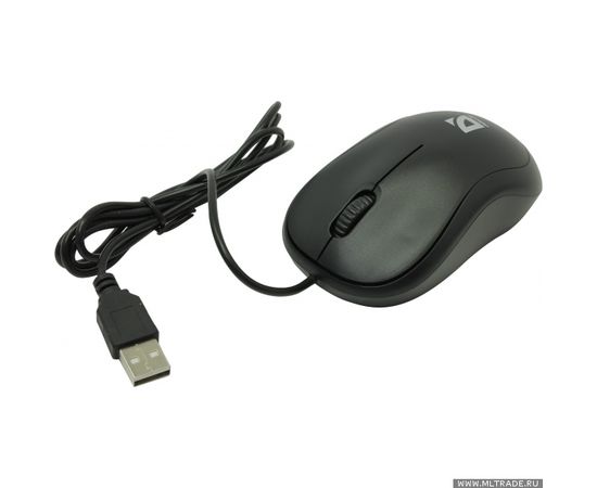 Мышь проводная Defender Patch MS-759 черный,3 кнопки,1000 dpi