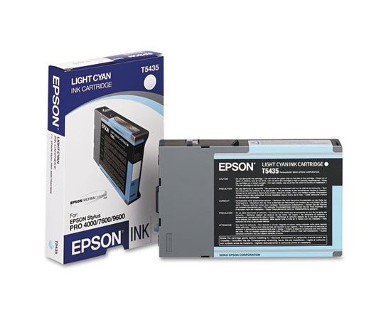 Картридж Epson C13T543500 STYLUS PRO7600/9600 светло-голубой