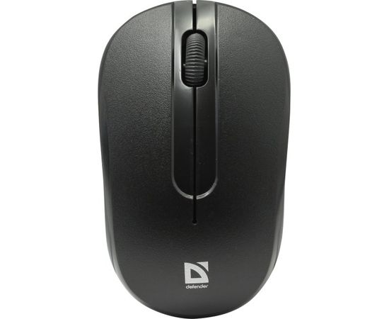 Мышь беспроводная Defender Datum MM-285, черный