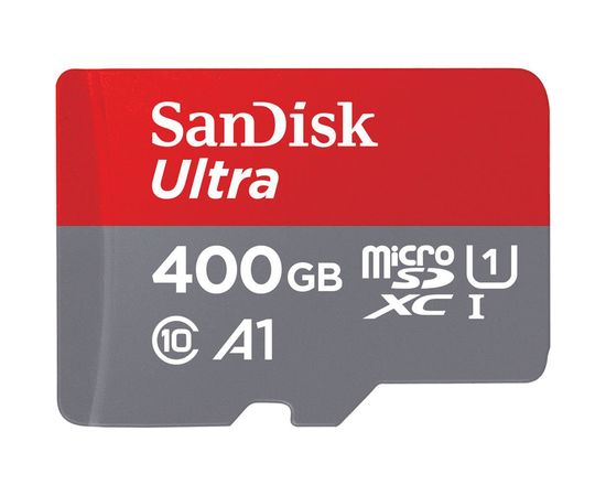 Карта памяти MicroSD 400GB Class 10 A1 Sandisk SDSQUAR-400G-GN6MA