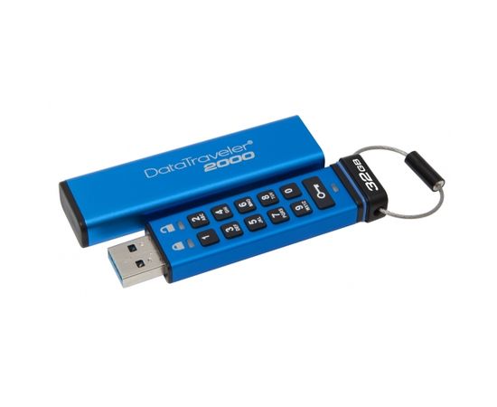 USB Флеш 32GB 3.1 Kingston DT2000/32GB металл