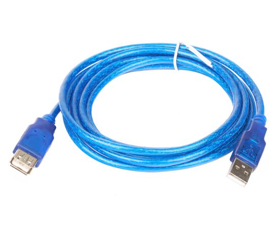 Кабель удлинитель Ritmix RCC-162 USB3.0, AM-AF, 1.8m, медный, никелированный