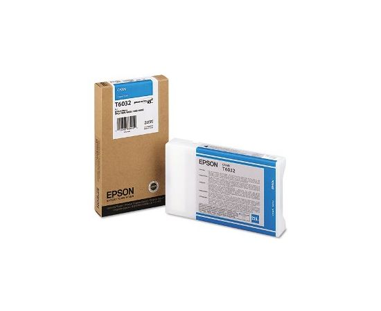 Картридж Epson C13T603200 SP-7880/9880 голубой