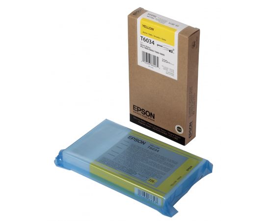 Картридж Epson C13T603400 SP-7880/9880 желтый