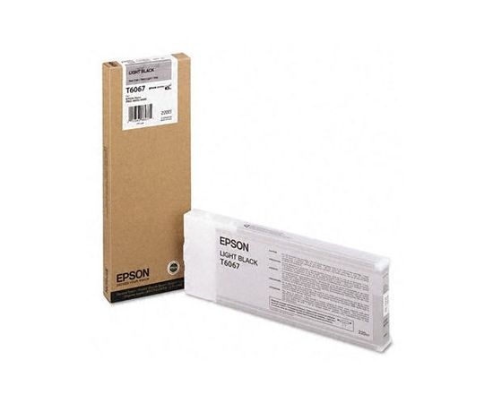 Картридж Epson C13T603700 SP-7880/9880 серый