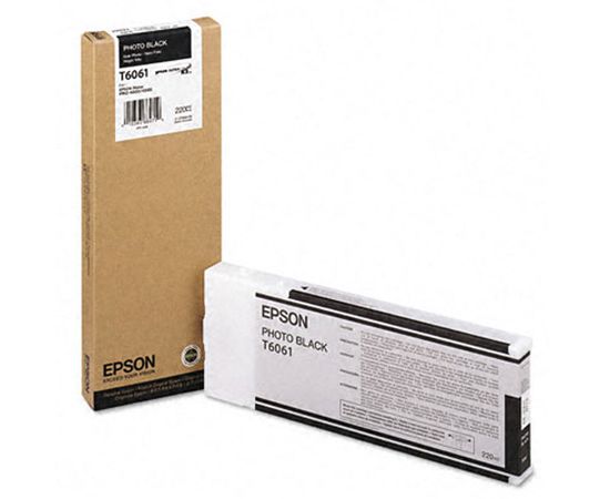 Картридж Epson C13T606100 SP-4880 фото черный