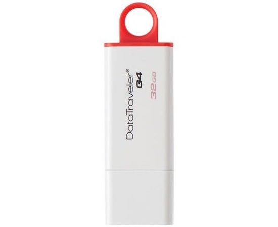 USB Флеш 32GB 3.0 Kingston DTIG4/32GB белый
