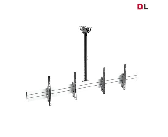 Крепление для видеопанелей потолочное  Brateck LVC02-246TS-01