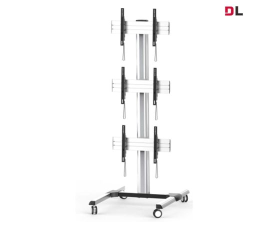 Крепление для видеопанелей мобильное Brateck LVS01-346FW